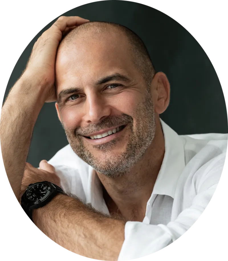 Kiss Gergely olimpikon birkózó és a Warrior Tribe férfiközösség alapítója